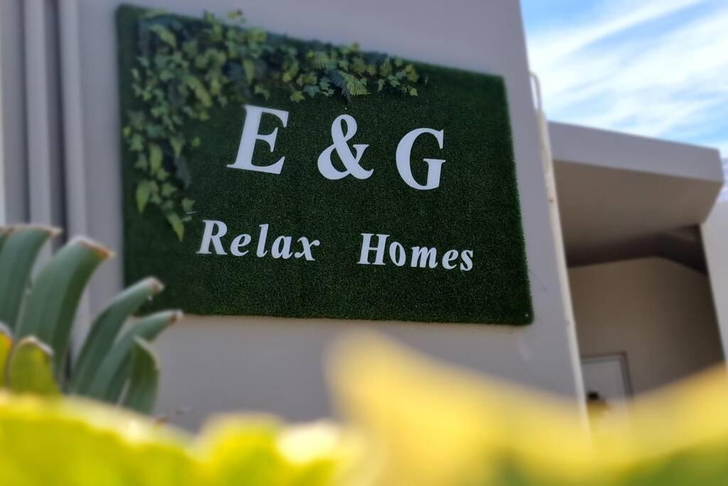 E&G Relax Homes-E Kíssamos Eksteriør billede