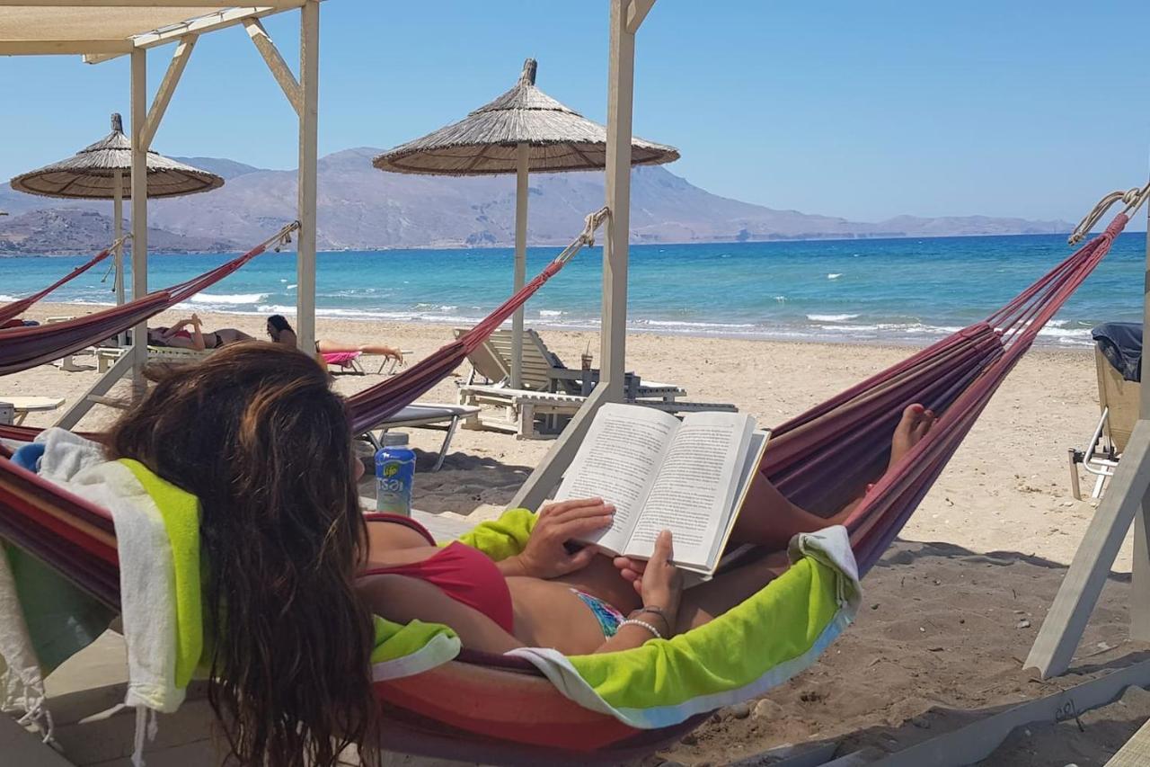 E&G Relax Homes-E Kíssamos Eksteriør billede